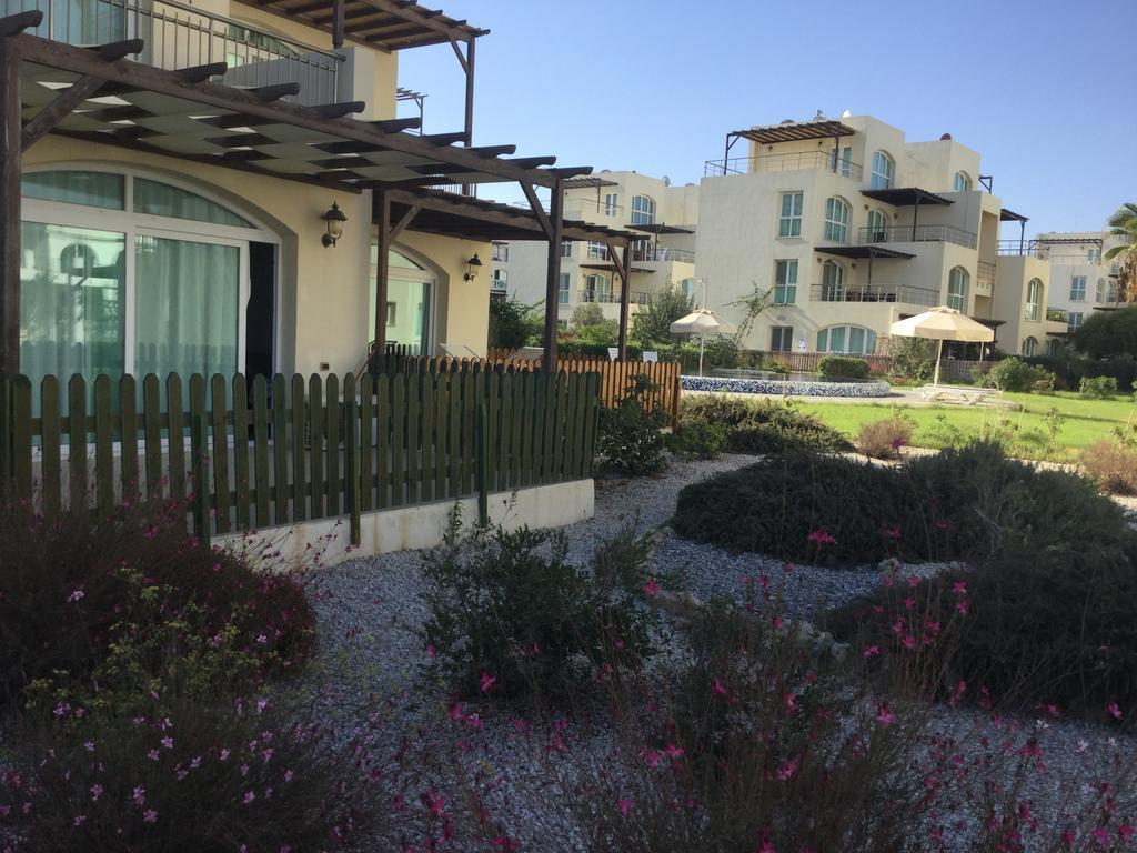 Aphrodite Beachfront Apartment Ghaziveran Eksteriør billede