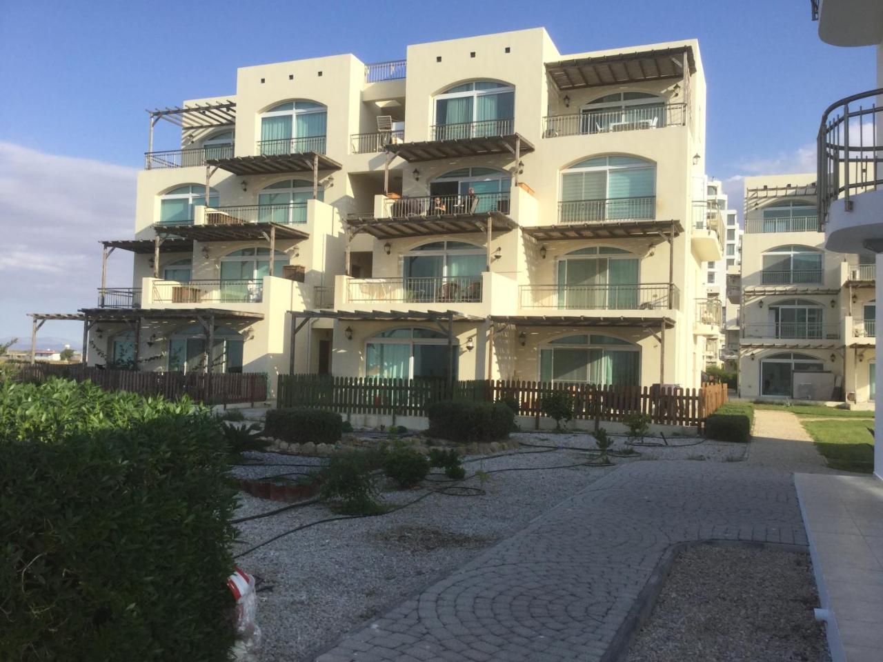 Aphrodite Beachfront Apartment Ghaziveran Eksteriør billede