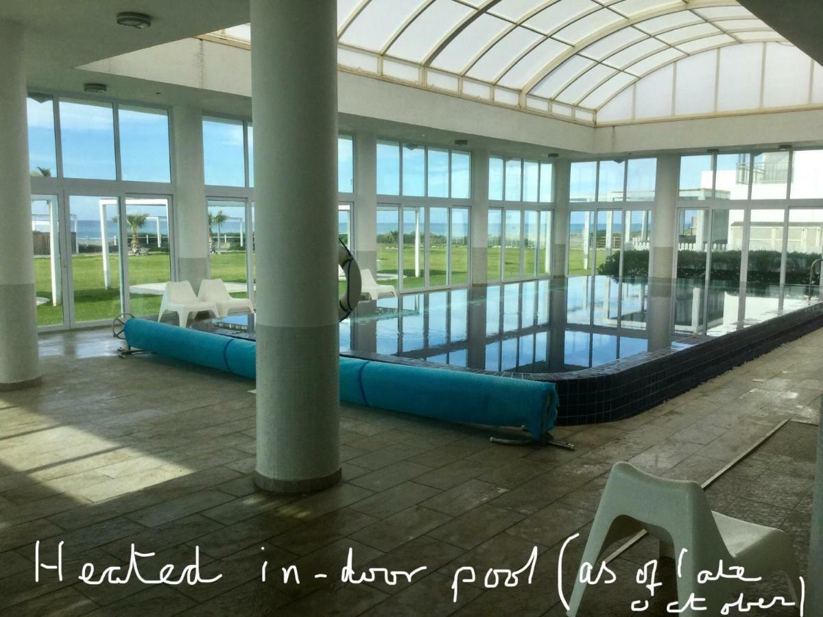 Aphrodite Beachfront Apartment Ghaziveran Eksteriør billede